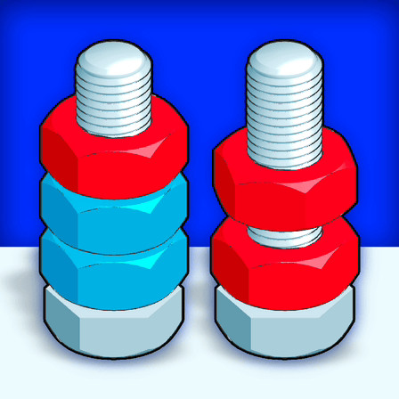 Nuts Puzzle: Sort By Color
