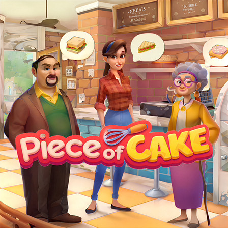 Piece of Cake: Merge & Bake