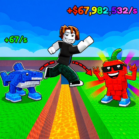Robby: Double jump for brainrots