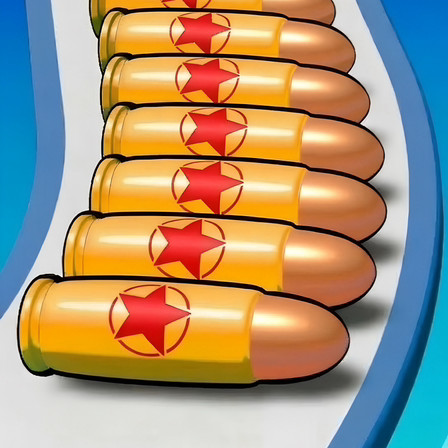 Snake of Bullets: Collect and Shoot!